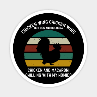 chicken wing chicken wing Magnet